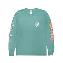 RIPNDIP Must Be Heaven Long Sleeve (Light Pine)