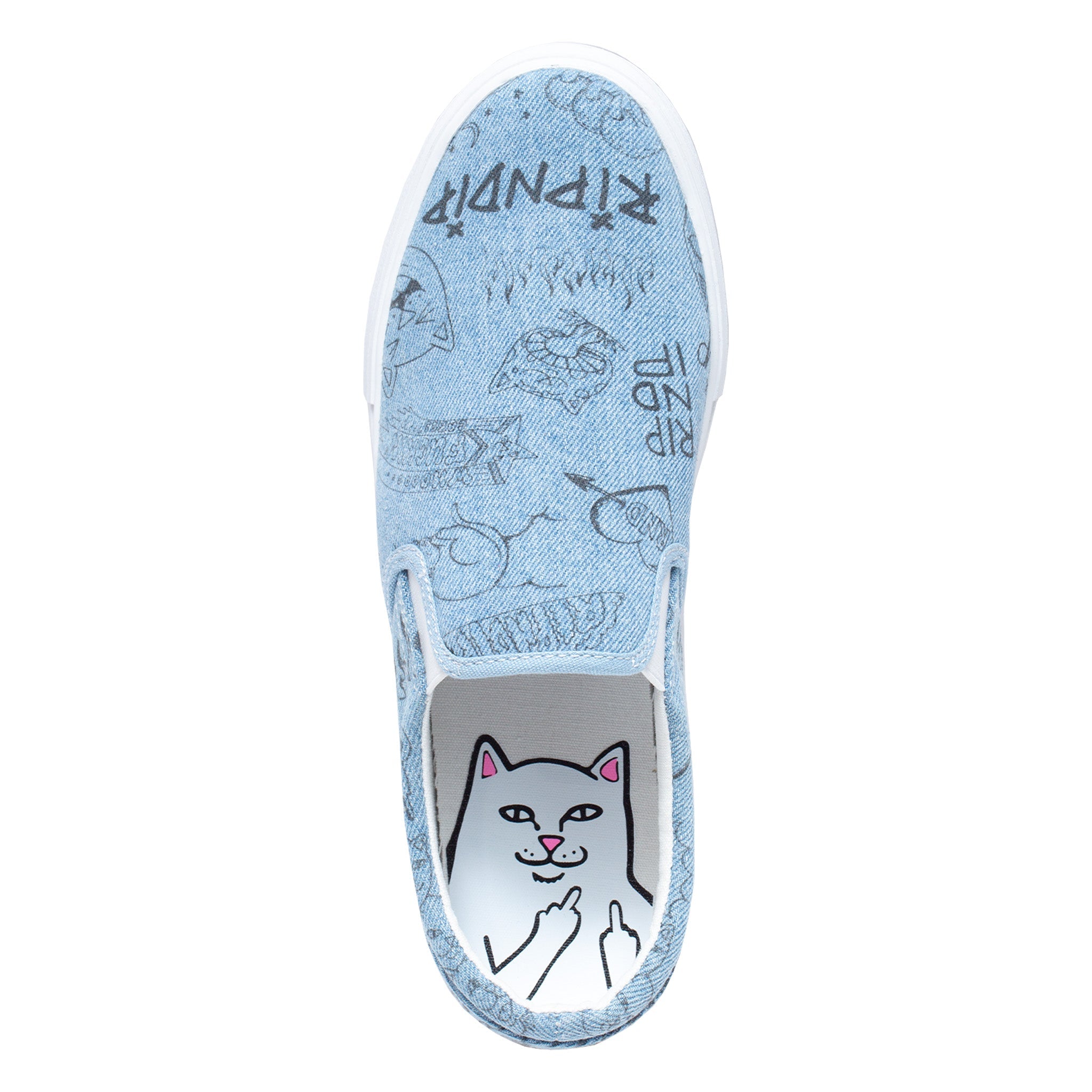 RIPNDIP Marker Slip On Shoes