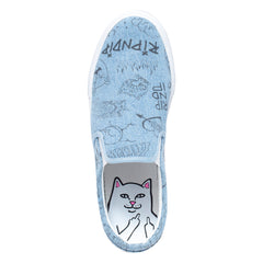 RIPNDIP Marker Slip On Shoes