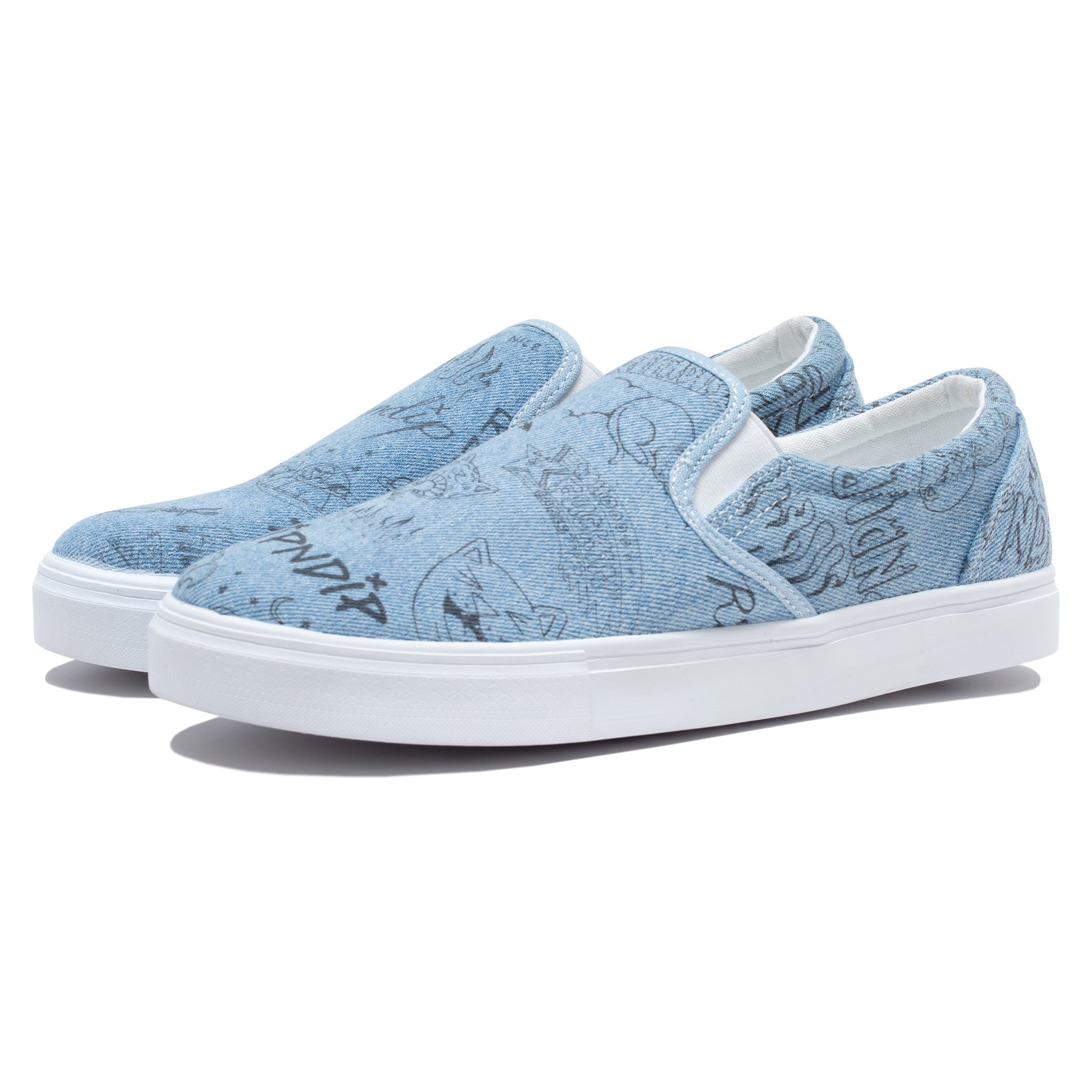 RIPNDIP Marker Slip On Shoes