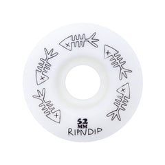 RIPNDIP Finding Nermio Skate Wheels (White)