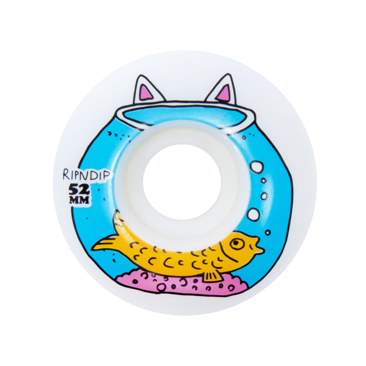 RIPNDIP Finding Nermio Skate Wheels (White)