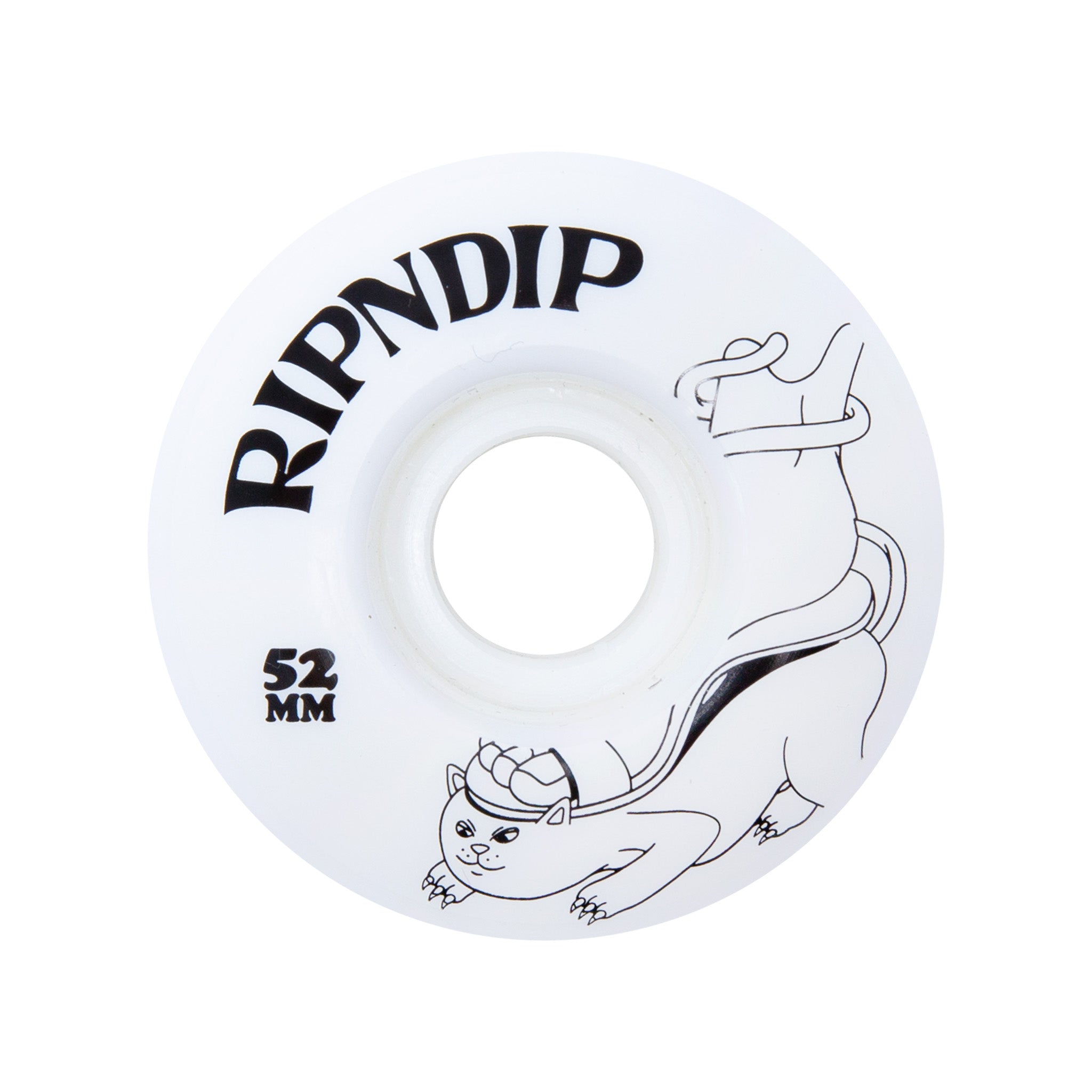 RIPNDIP Nermboutins Skate Wheels (White)