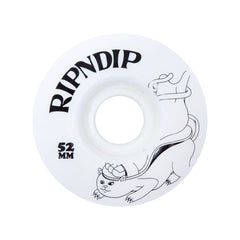 RIPNDIP Nermboutins Skate Wheels (White)