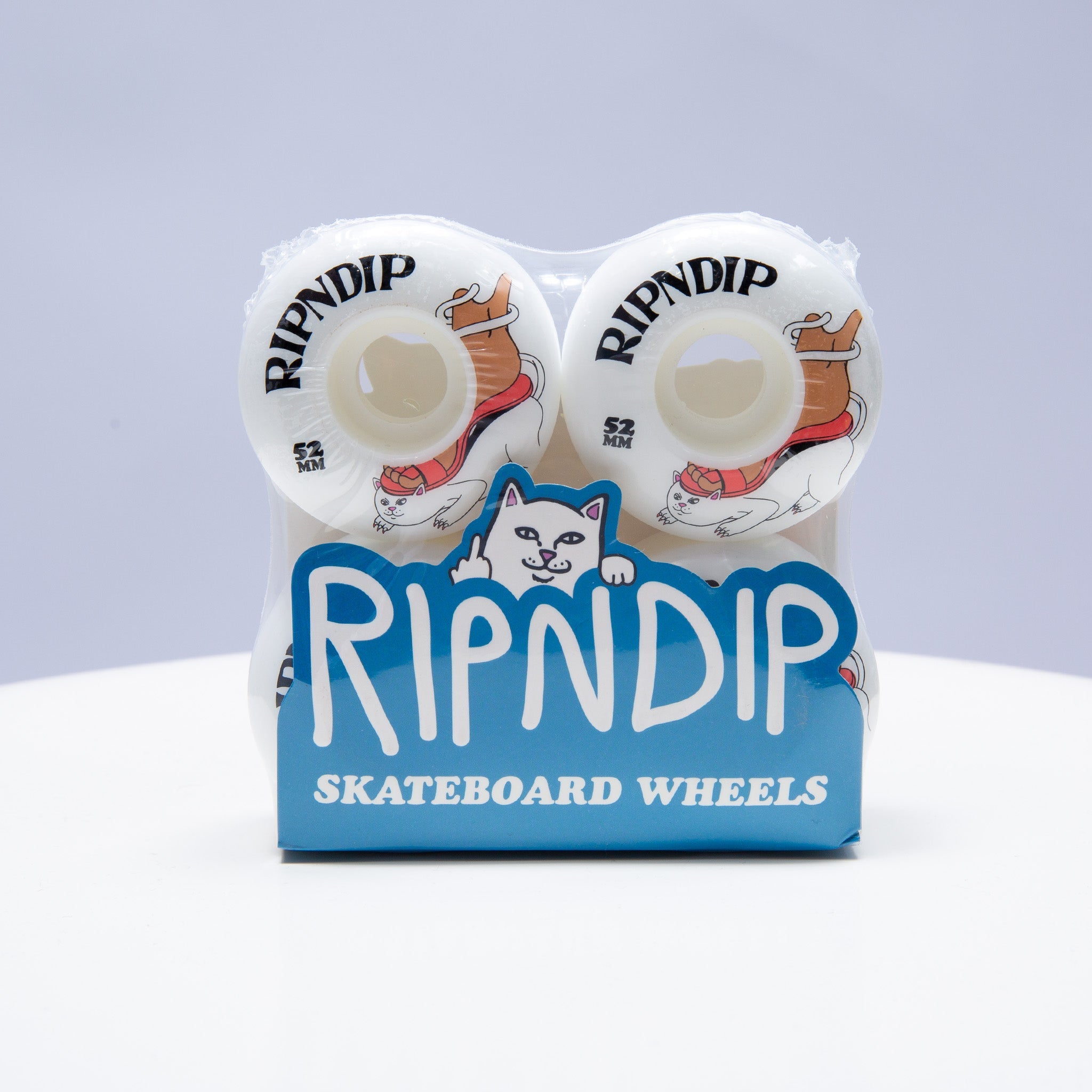 RIPNDIP Nermboutins Skate Wheels (White)