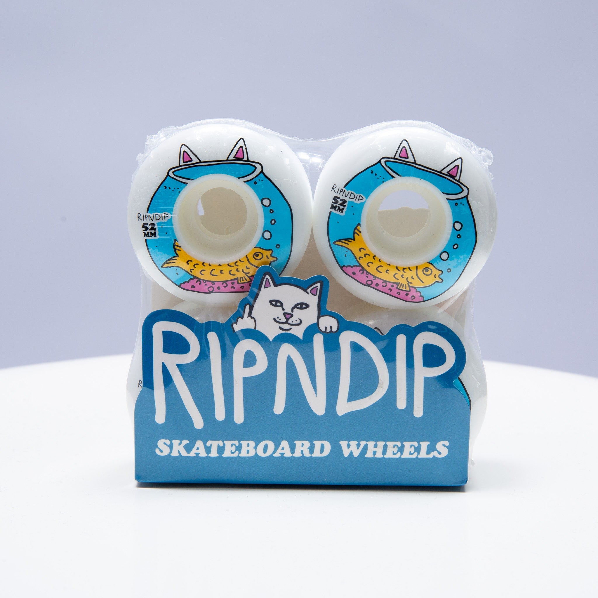 RIPNDIP Finding Nermio Skate Wheels (White)
