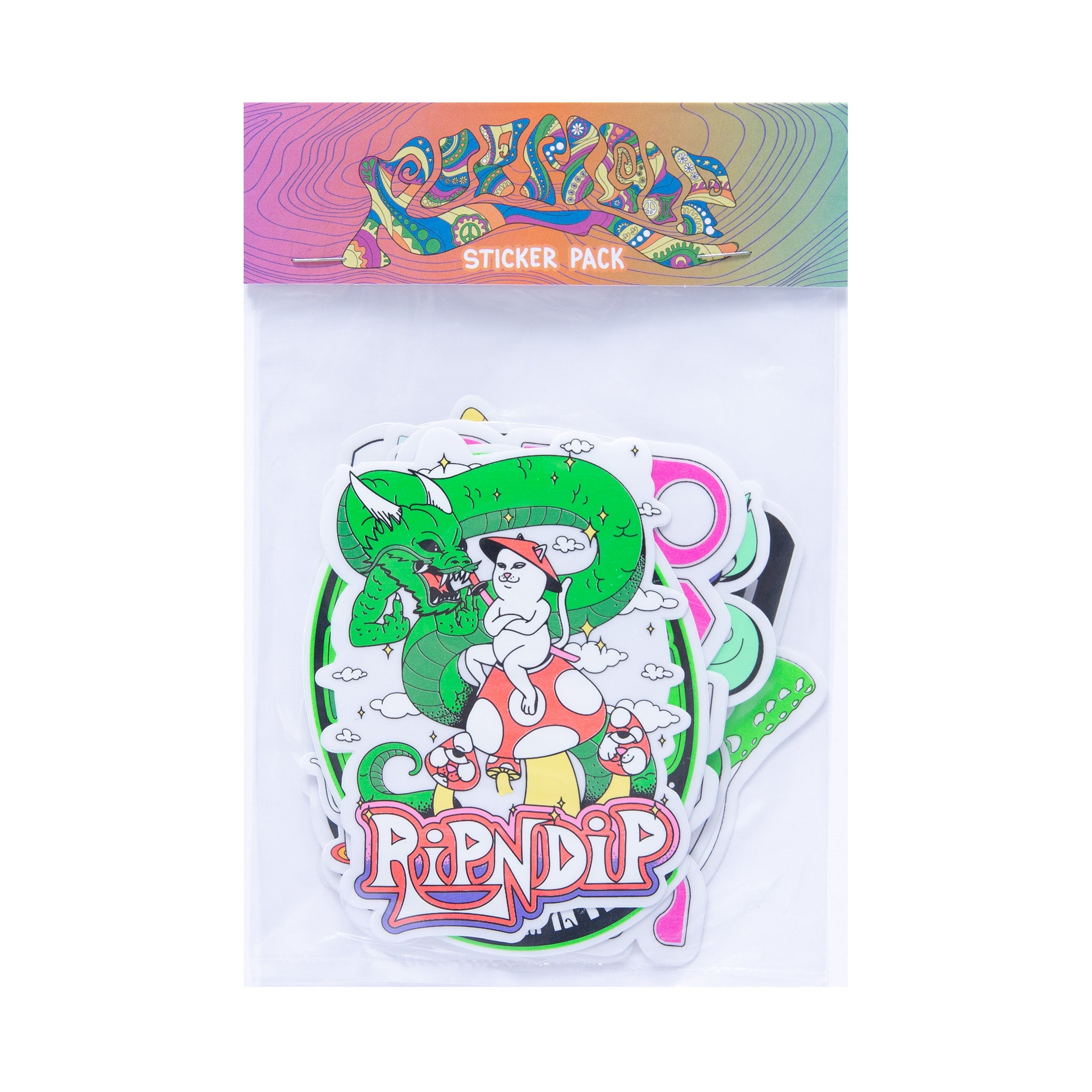 RIPNDIP Tribe Sticker Pack