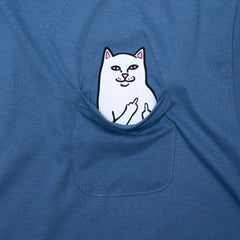 RIPNDIP Lord Nermal Pocket Tee (Slate)