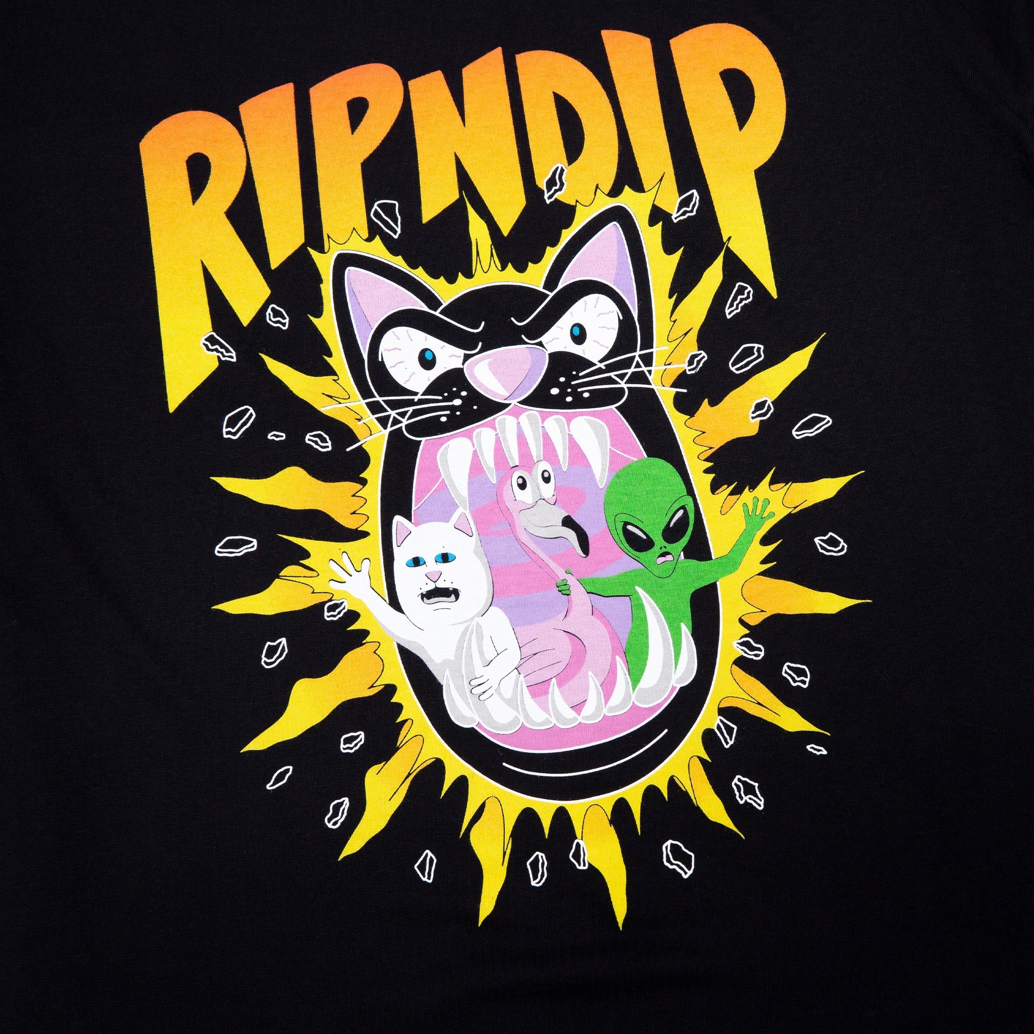 RIPNDIP Hellavanight Tee (Black)