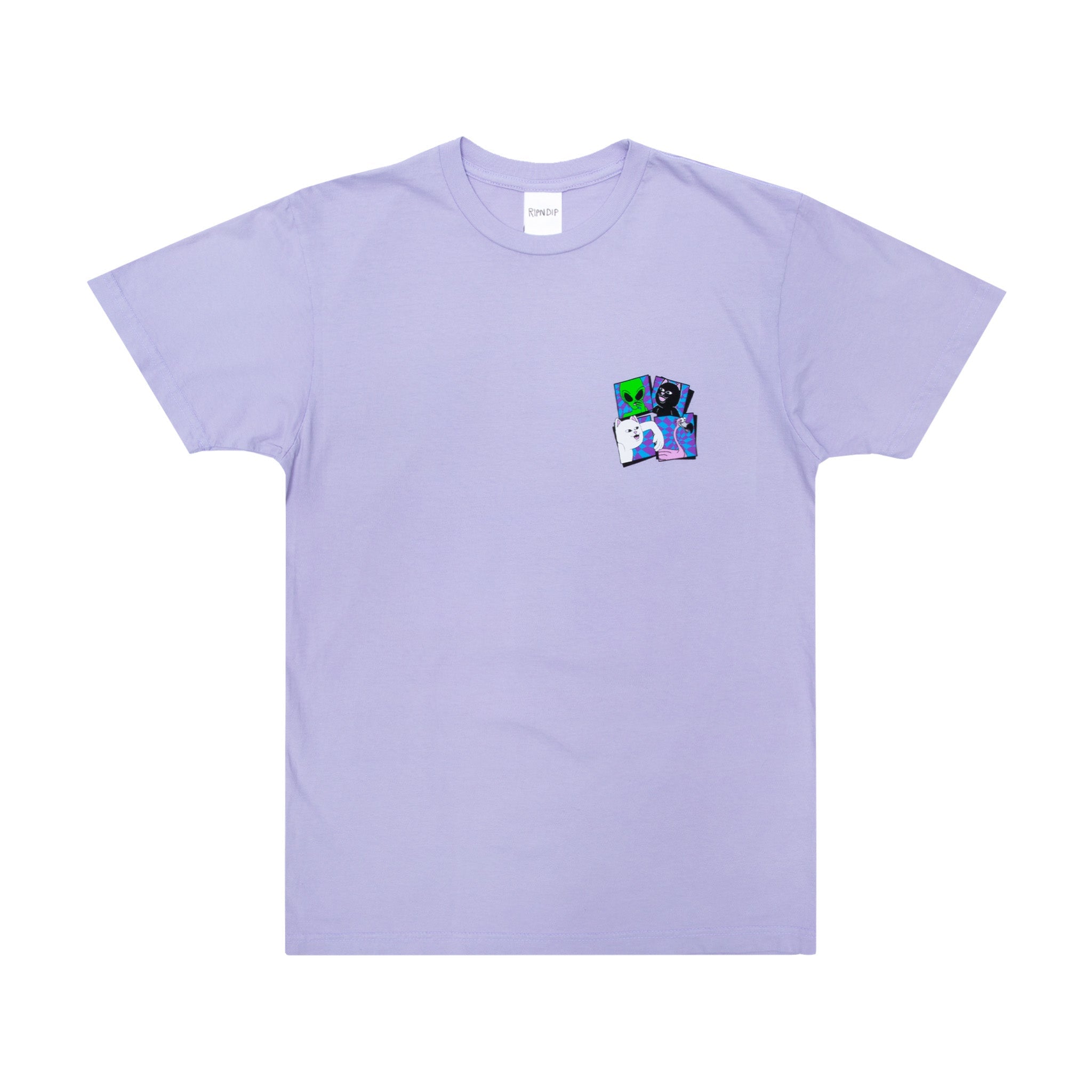 RIPNDIP Sid Tee (Lavender)
