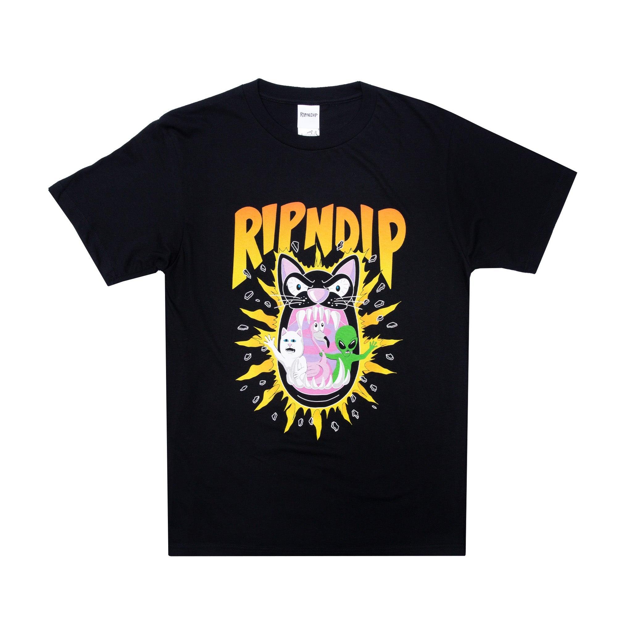 RIPNDIP Hellavanight Tee (Black)