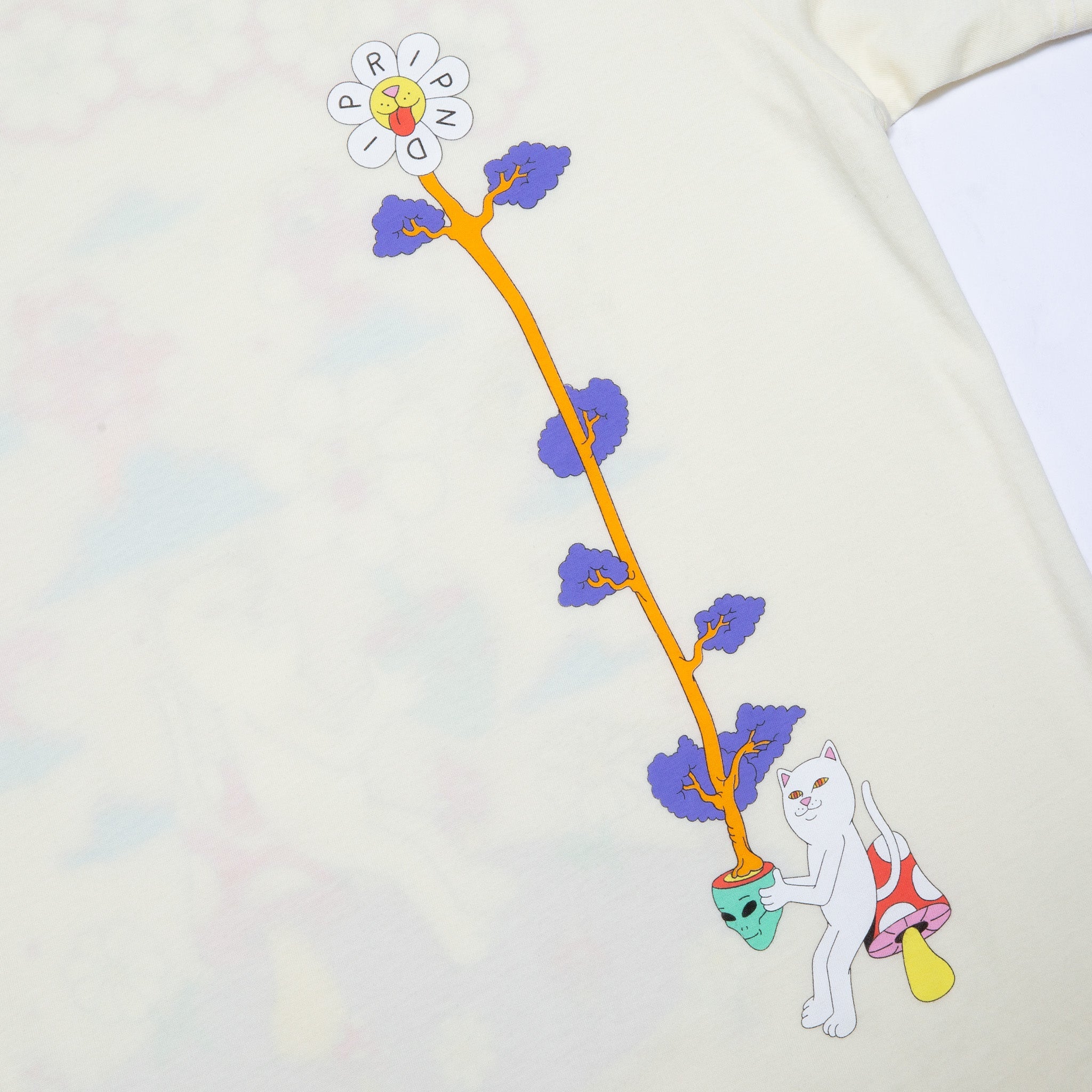 RIPNDIP Plant Based Tee (Natural)