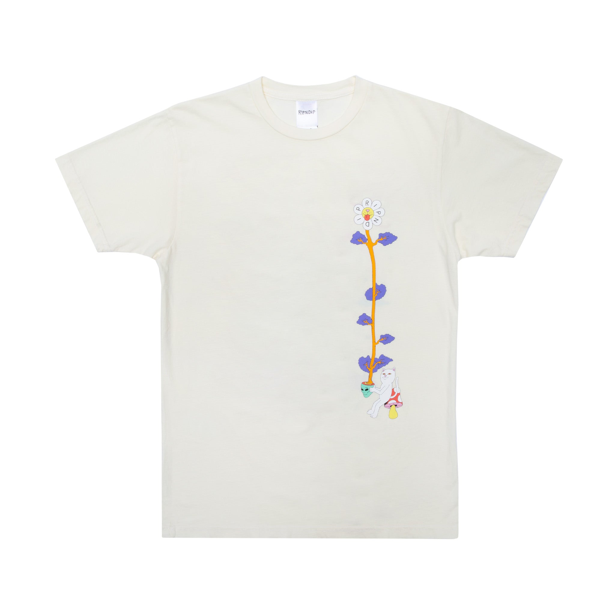 RIPNDIP Plant Based Tee (Natural)