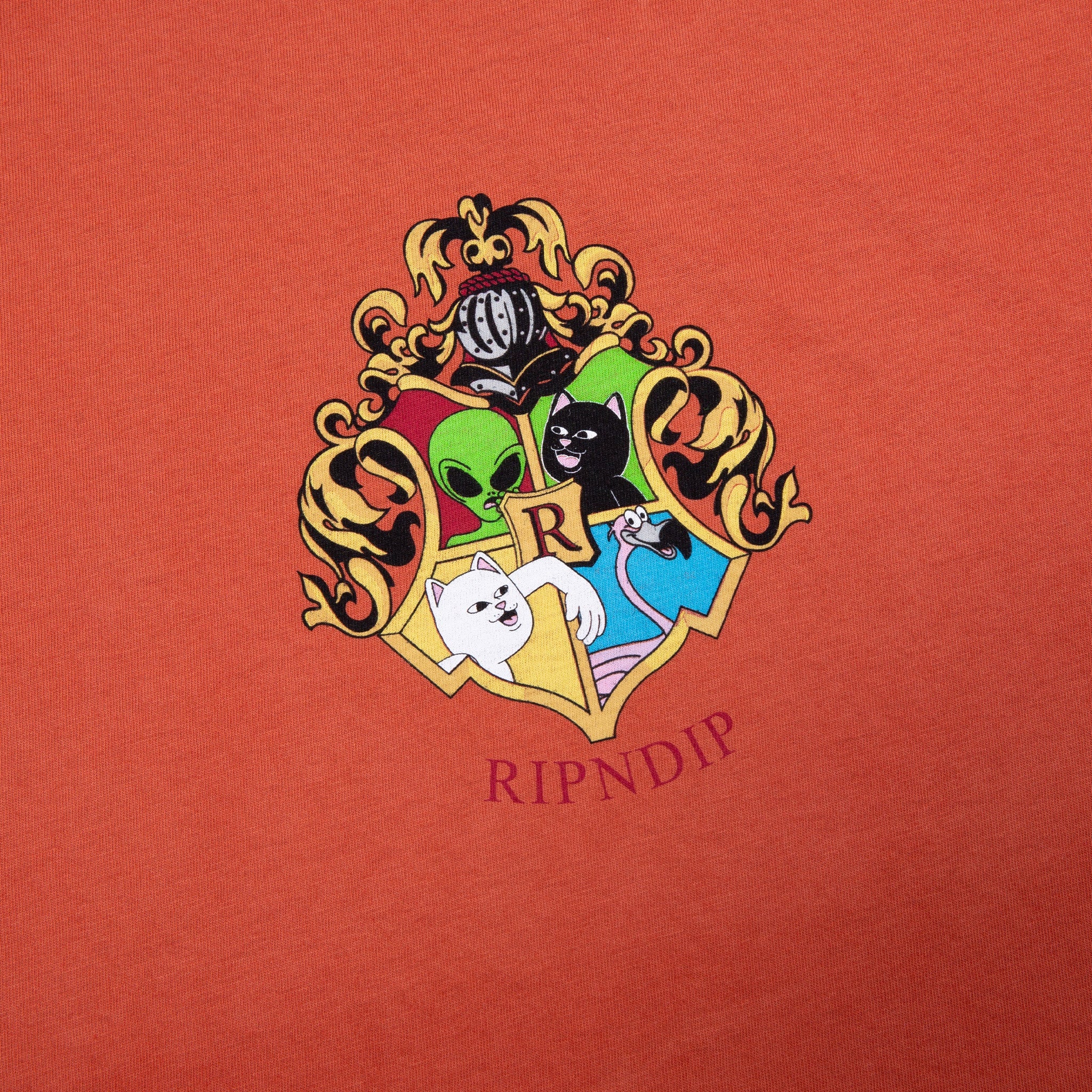 RIPNDIP Goblets On Fire Tee (Clay)