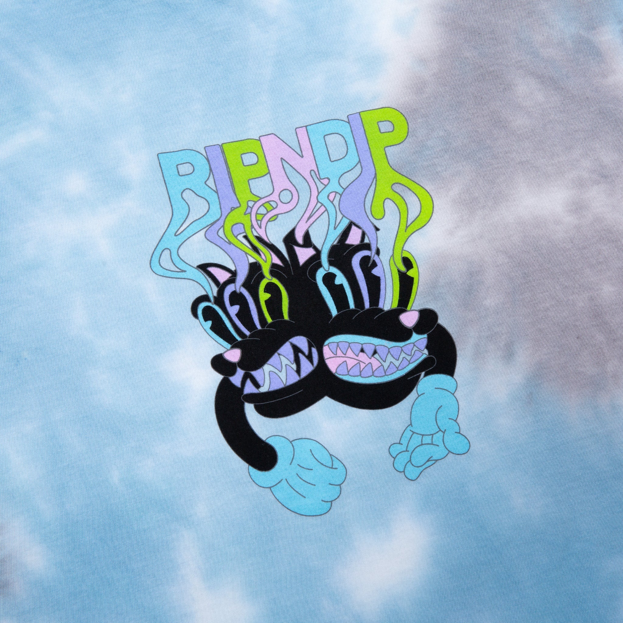 RIPNDIP Wamo Tee (Slate/Grey Tie Dye)