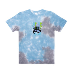 RIPNDIP Wamo Tee (Slate/Grey Tie Dye)