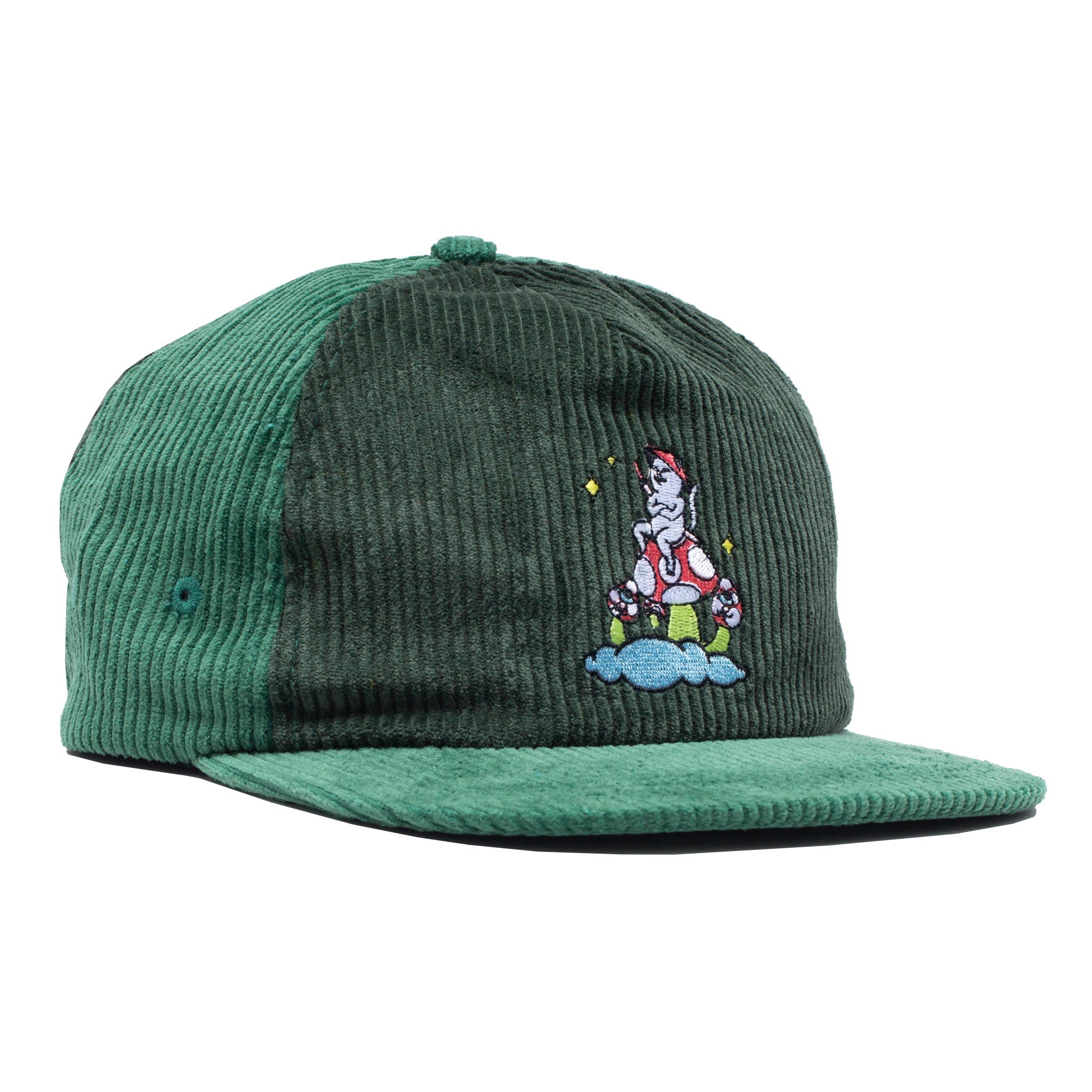 RIPNDIP Sensai Corduroy Strapback (Teal)