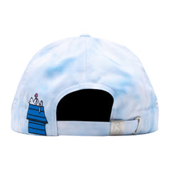RIPNDIP Not Today Strapback (Light Blue Tie Dye)