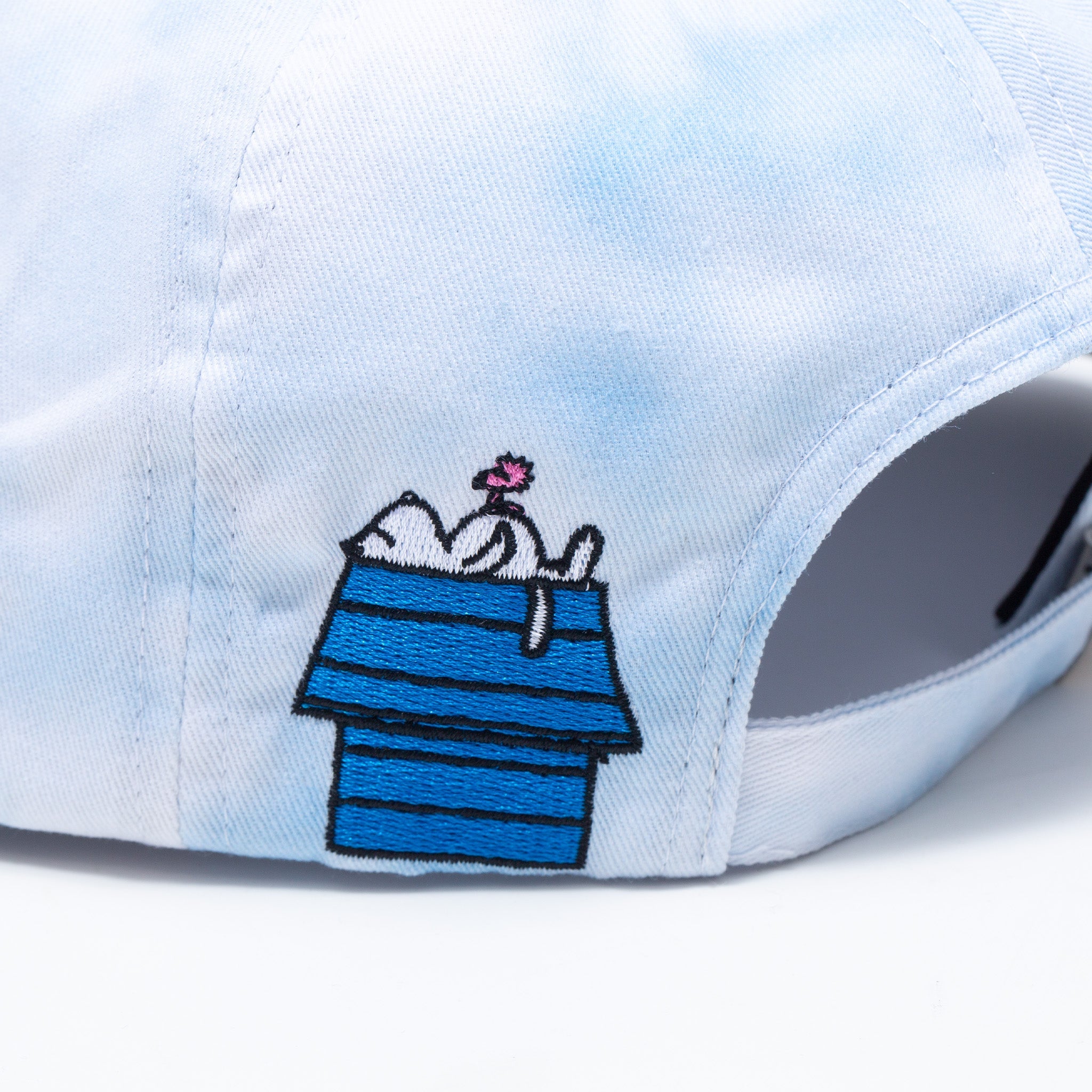 RIPNDIP Not Today Strapback (Light Blue Tie Dye)