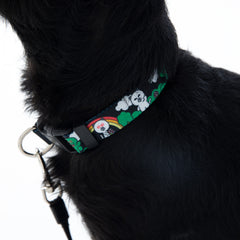 RIPNDIP Buddy System Web Belt Pet Collar (Black)