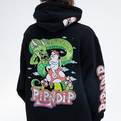 RIPNDIP Sensai Embroidered Hoodie (Black)