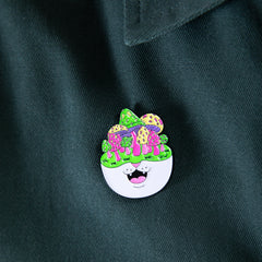 RIPNDIP Zen Garden Pin