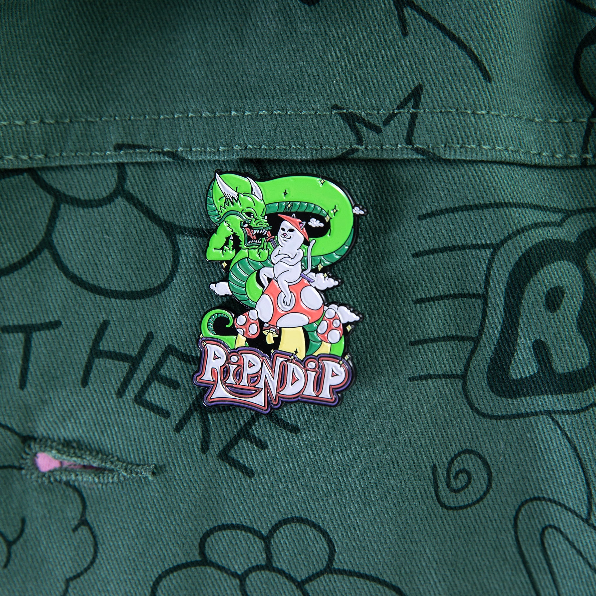 RIPNDIP Sensai Pin