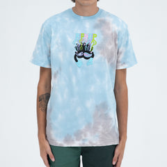 RIPNDIP Wamo Tee (Slate/Grey Tie Dye)