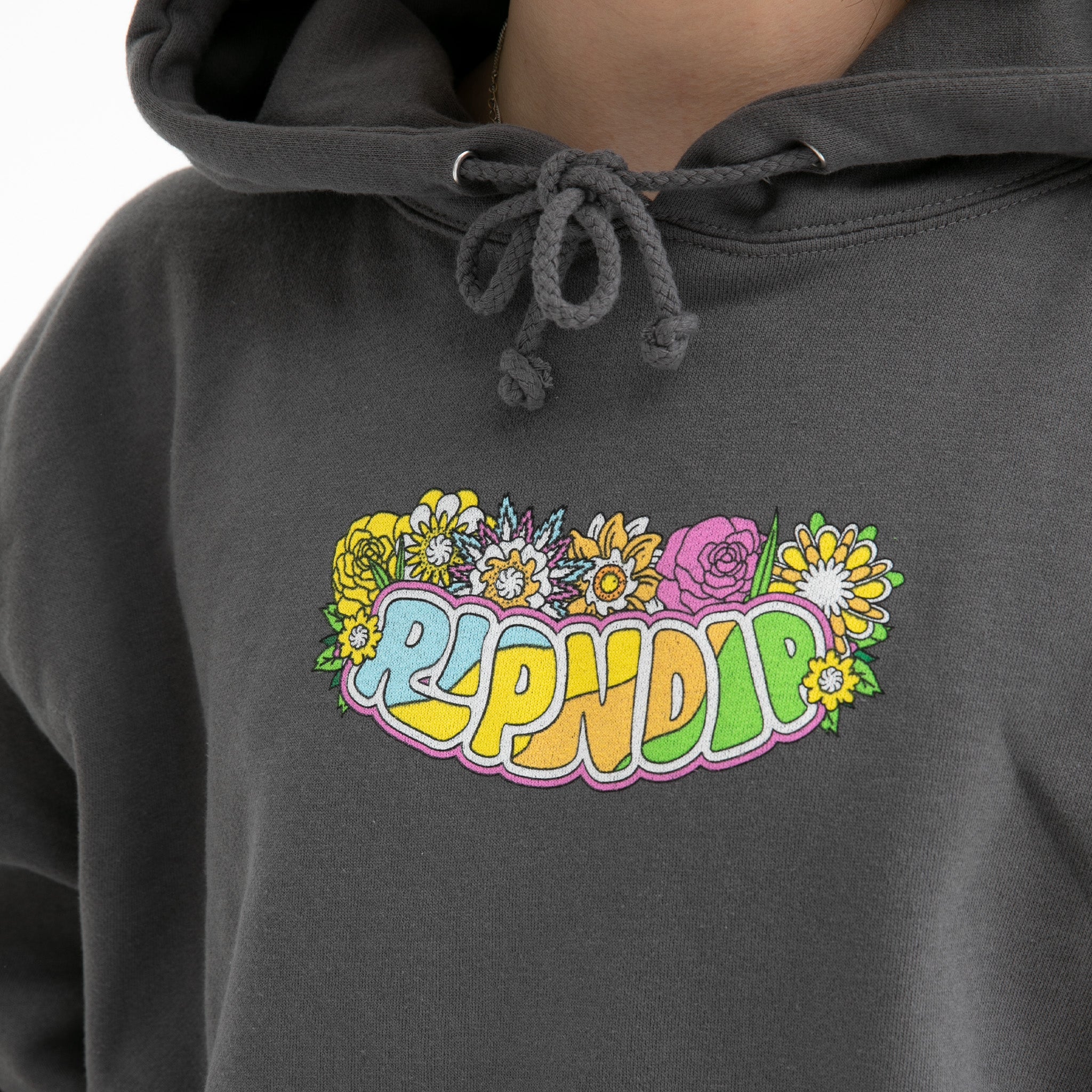 RIPNDIP Pretty Sad Hoodie (Charcoal)