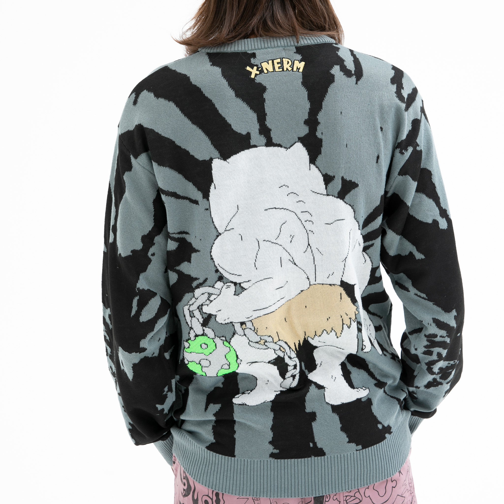 RIPNDIP X Nerm Knit Sweater (Multi)