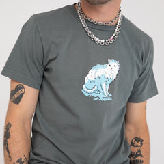 RIPNDIP Wet Puss Tee (Charcoal)