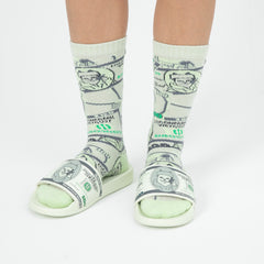 RIPNDIP Moneybag Socks (Olive)