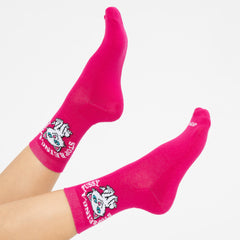 RIPNDIP Stop Being A Pussy 2.0 Socks (Pink)