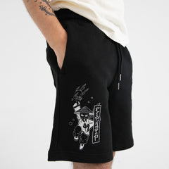 RIPNDIP Ryu Sweatshorts (Black)