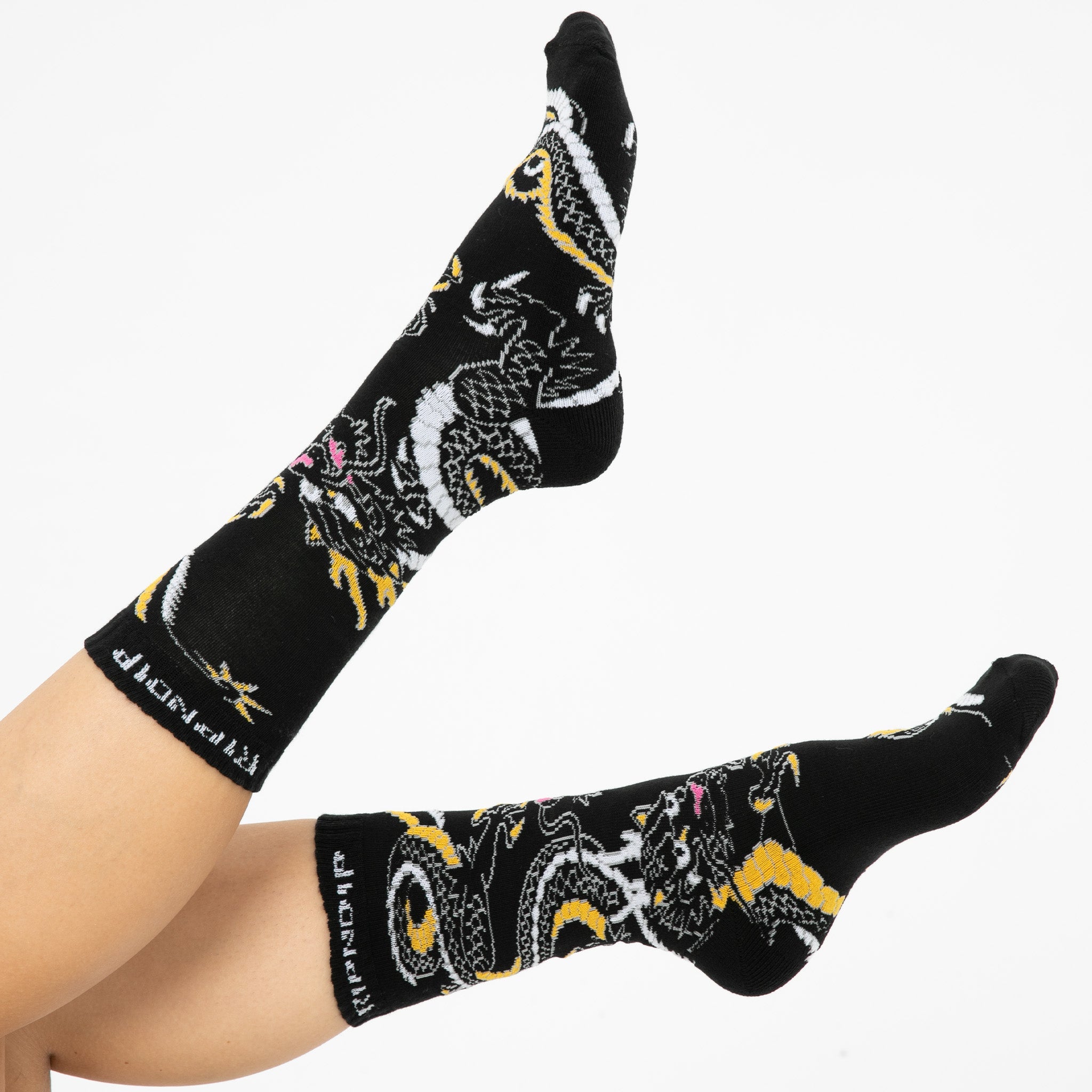 RIPNDIP Ryu Socks (Black)