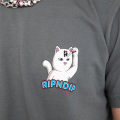 RIPNDIP Control Your Mind Tee (Charcoal)