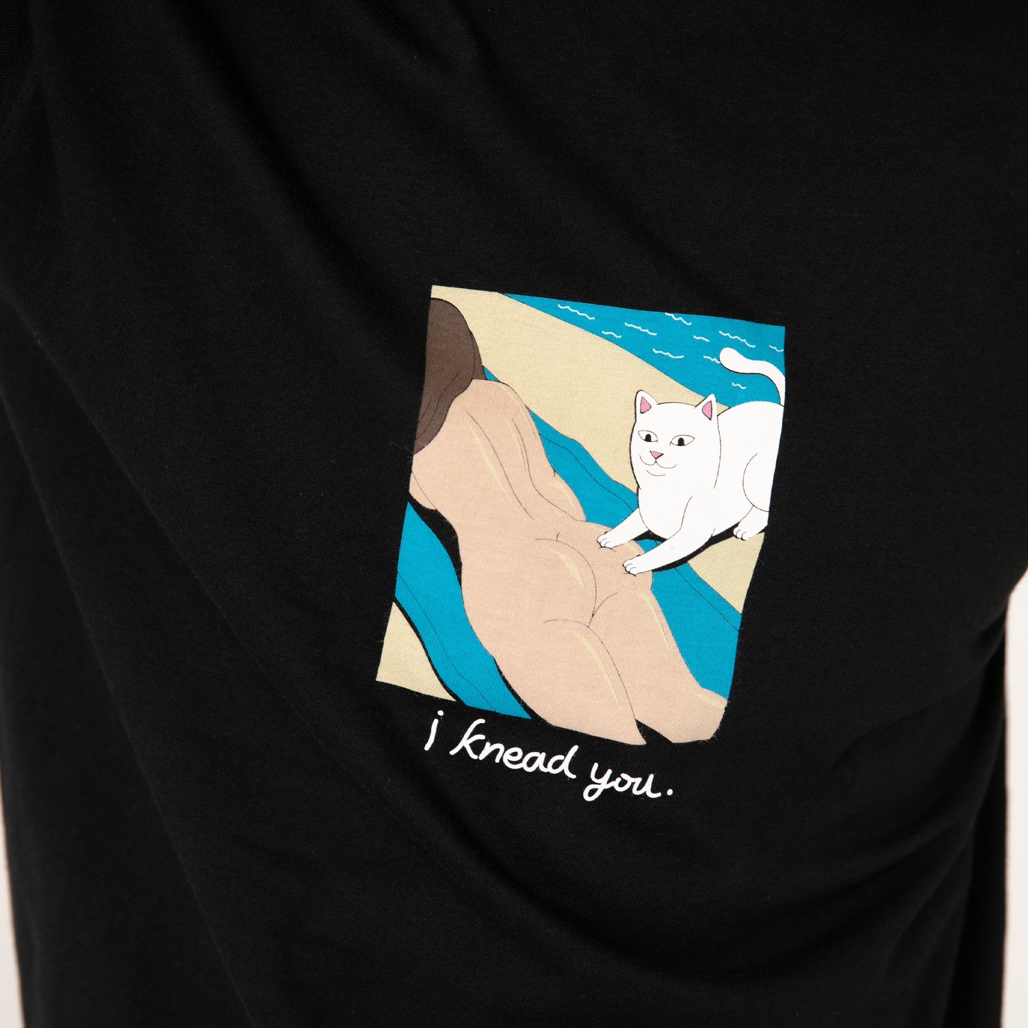 RIPNDIP I Knead You Tee (Black)