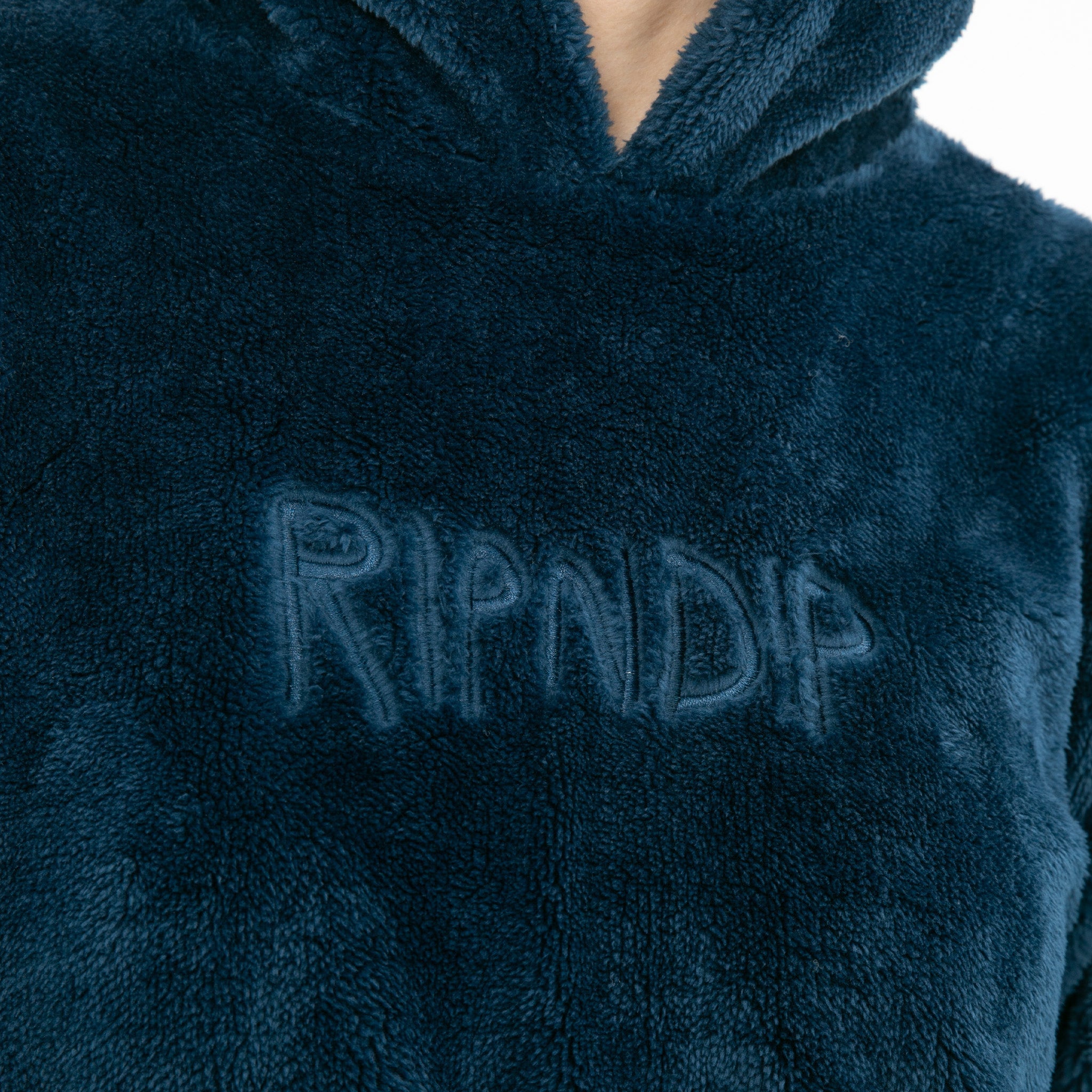 374853 Ripndip OG Sherpa Hoodie (Navy)