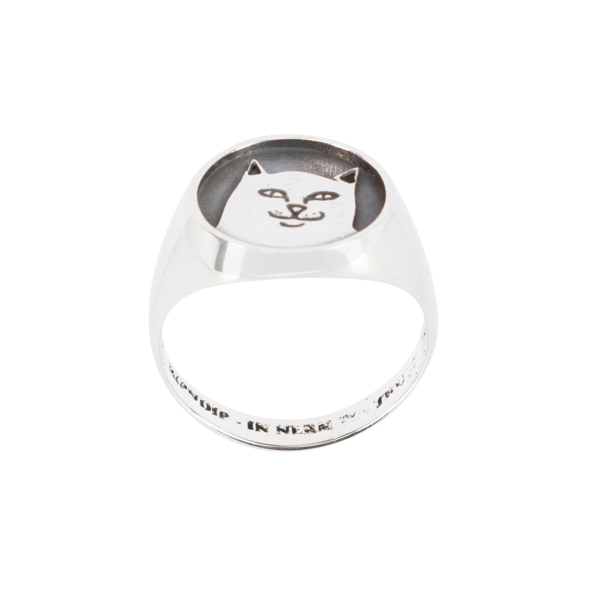 RIPNDIP Nermal Ring (Silver)