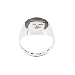 RIPNDIP Nermal Ring (Silver)