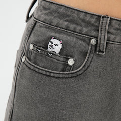 RIPNDIP Los Feliz Denim Pants (Charcoal Stone Wash)