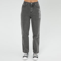 RIPNDIP Los Feliz Denim Pants (Charcoal Stone Wash)