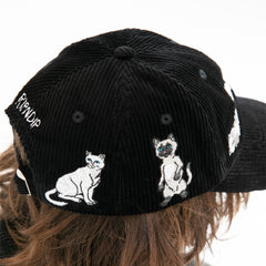 RIPNDIP Man I Love Felines Strapback (Black)