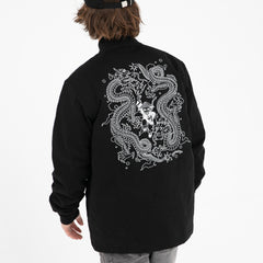RIPNDIP Ryu Bomber Jacket (Black)