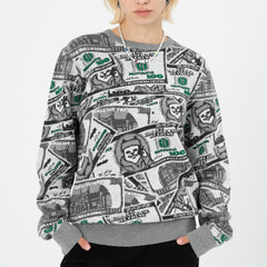 RIPNDIP Moneybag Knit Sweater (Olive)