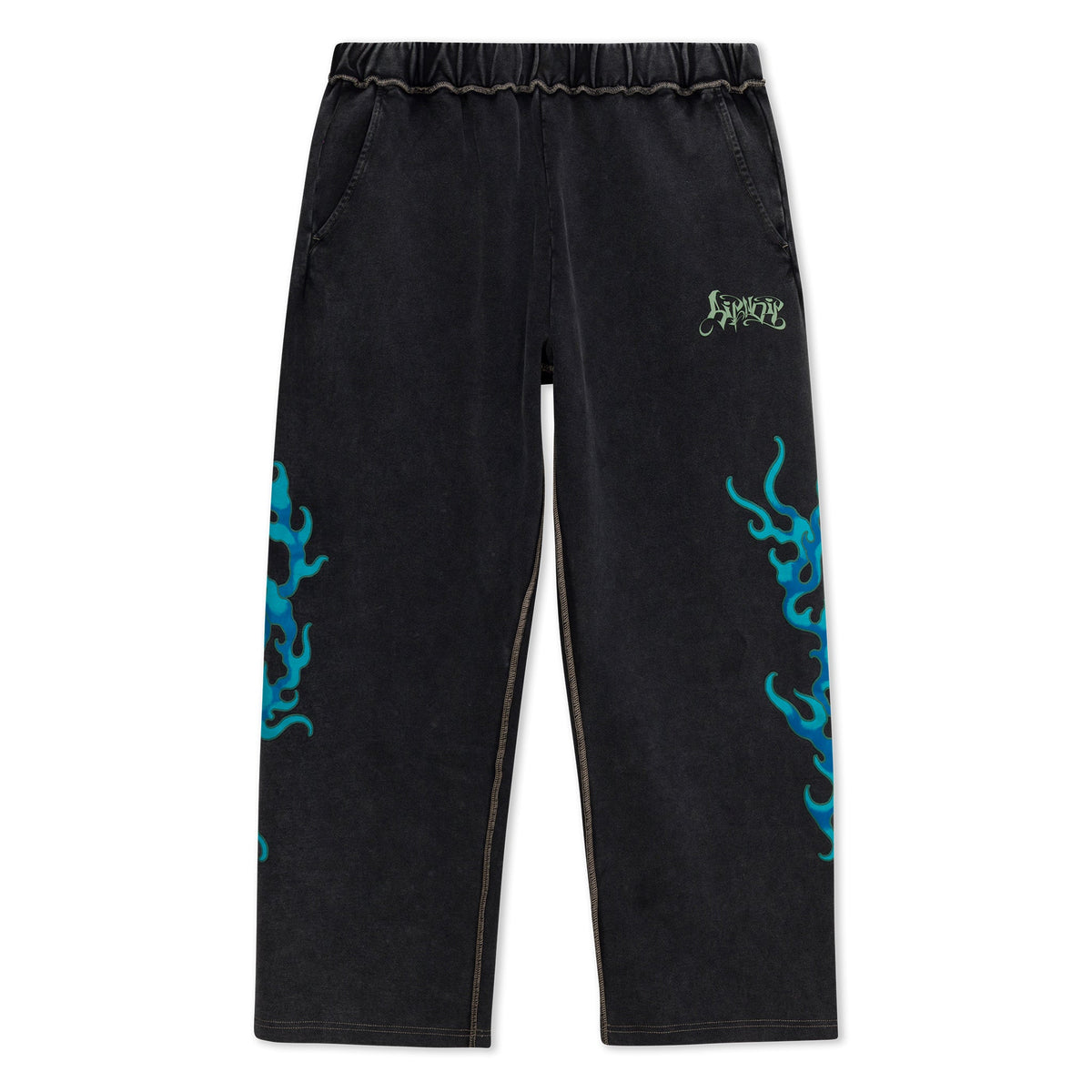 RIPNDIP Squabble Up Sweat Pants (Black Vintage Wash)