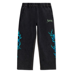 RIPNDIP Squabble Up Sweat Pants (Black Vintage Wash)