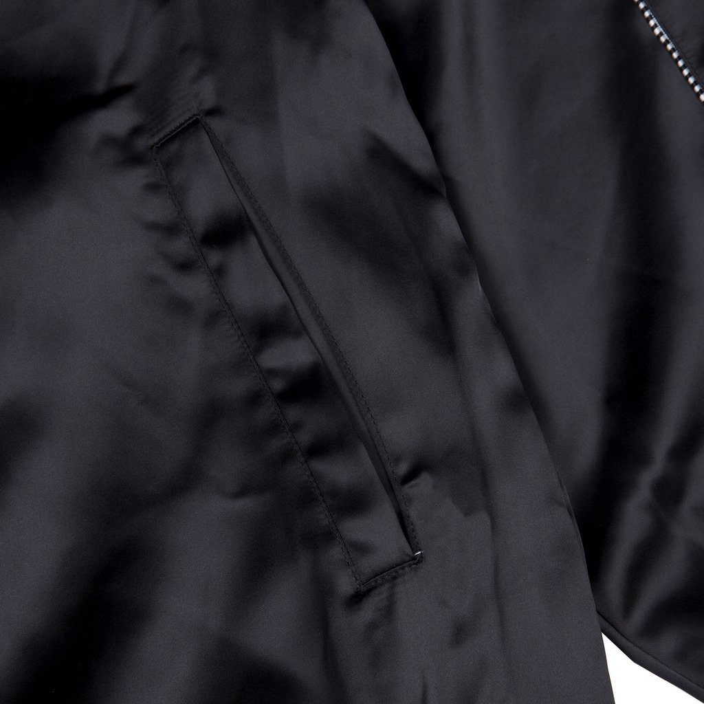 RipNDip Share Some Love Satin Jacket (Black)