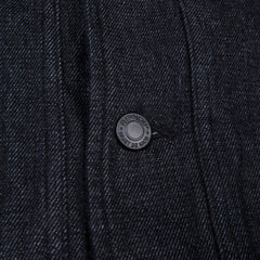 RipNDip Eat Me Denim Jacket (Black)