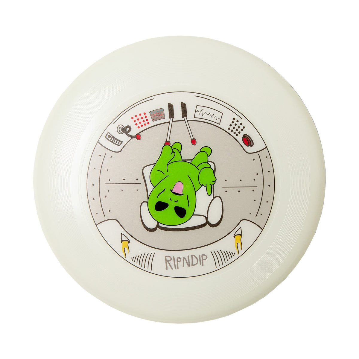 RipNDip Phone This Glow In The Dark Flying Disk